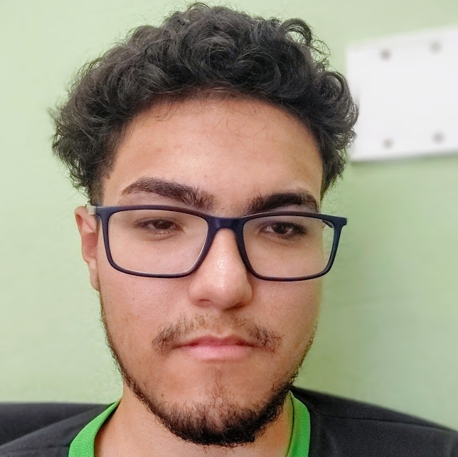 Foto do criador do site